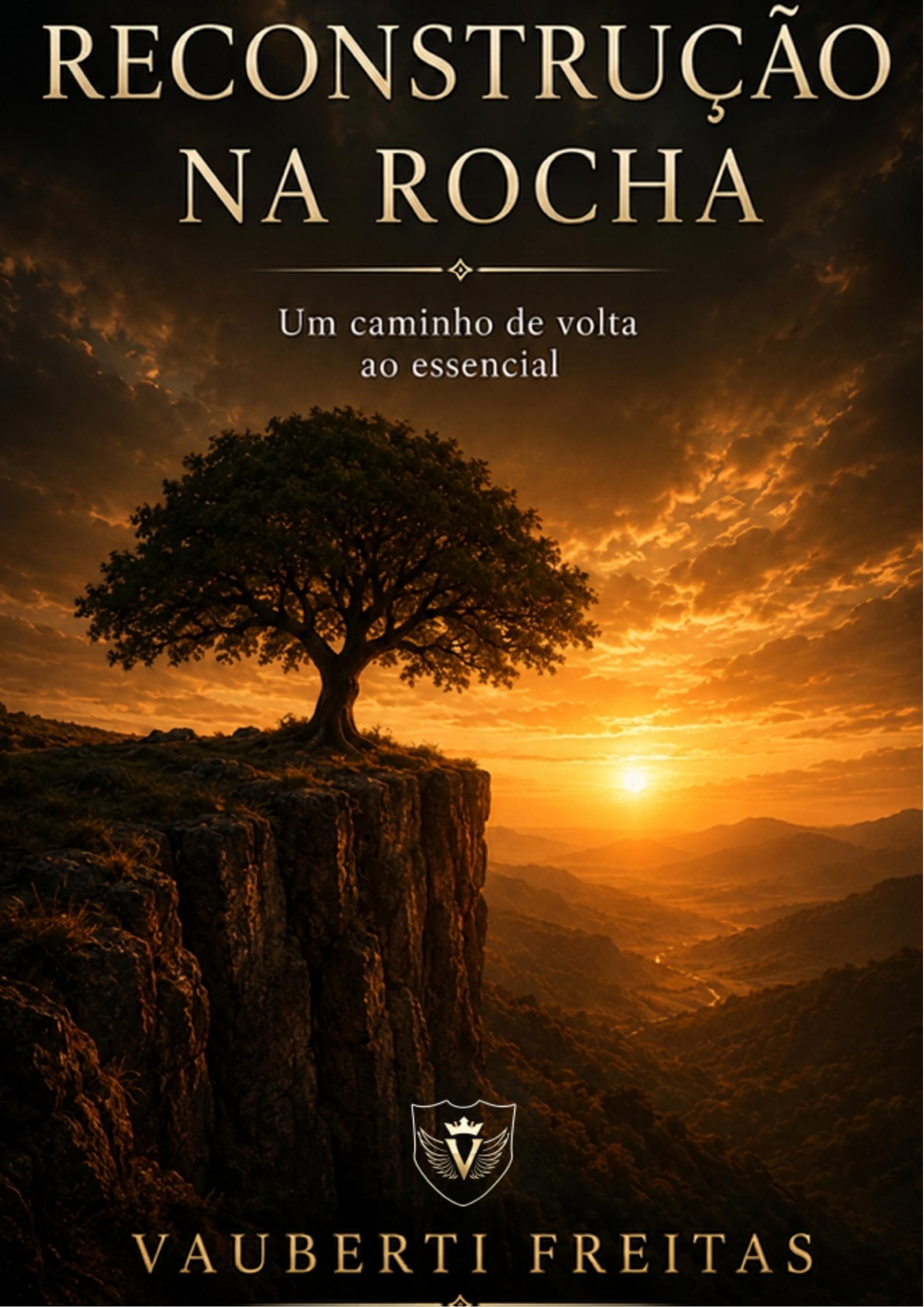 Capa oficial de Reconstrução na Rocha — O Fundamento